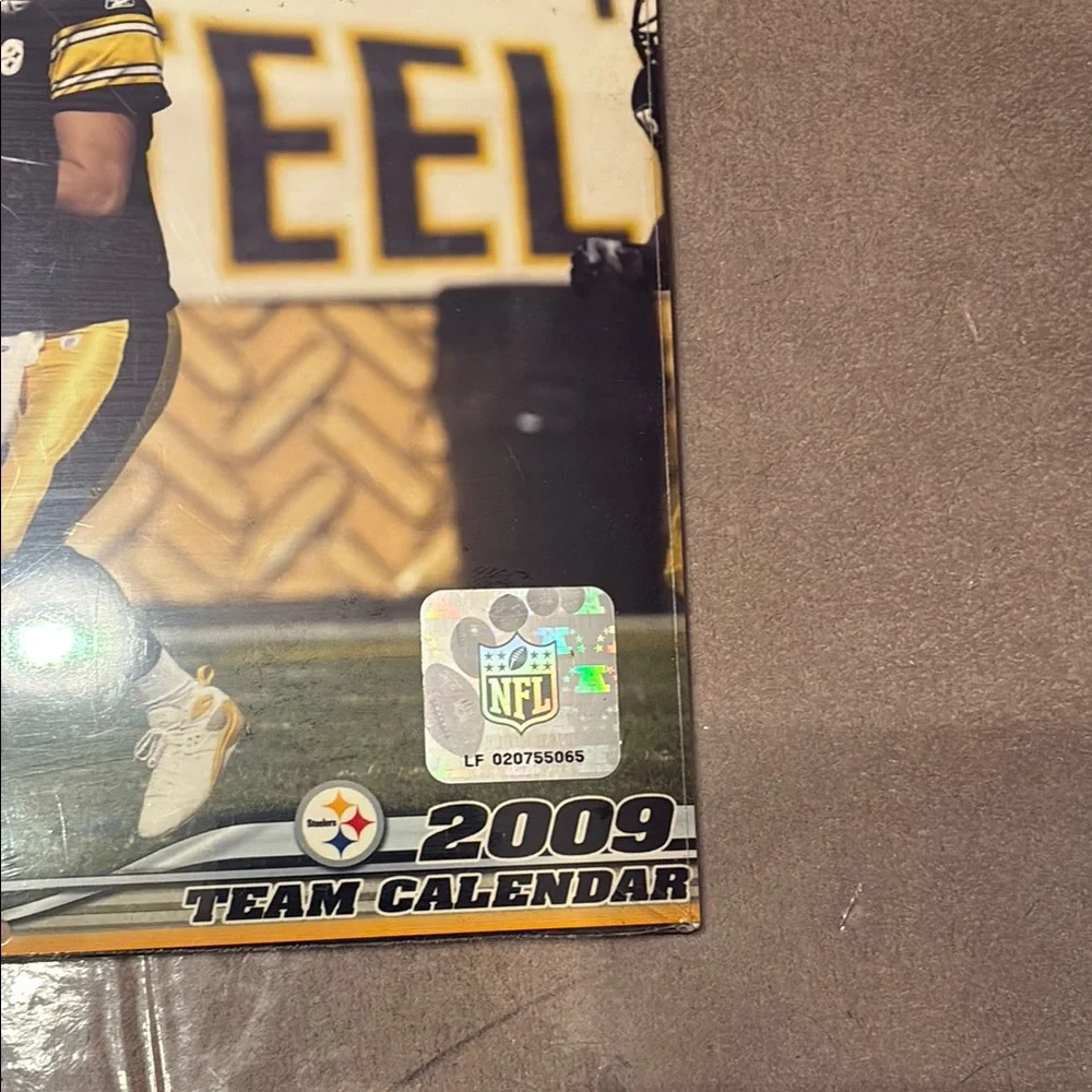 Pittsburgh Steelers 2009 Mini Calendar